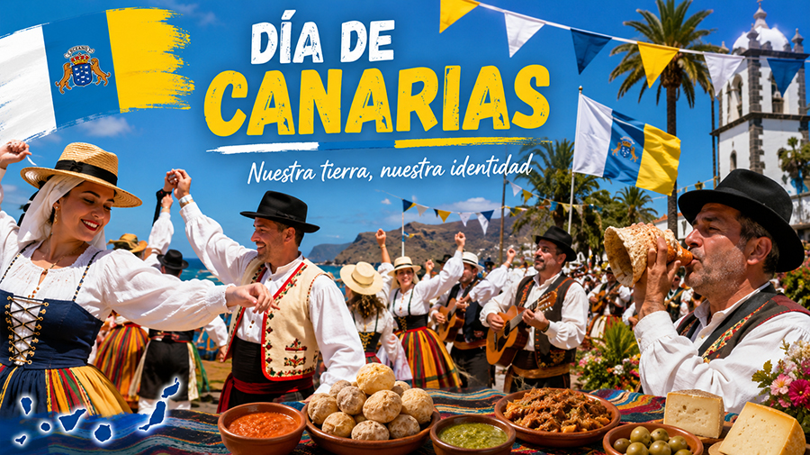 De dag van de  Canarische Eilanden – Geschiedenis en cultuur   